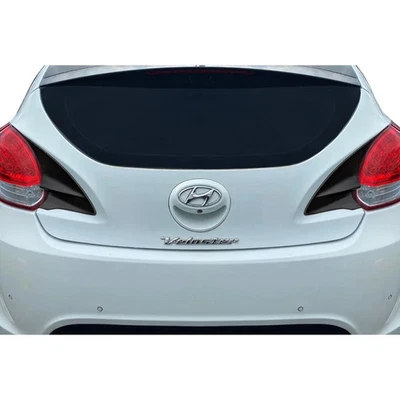 For Hyundai Veloster 13-17 Minda Style Fiberglass Rear Hatch Add Ons Unpainted Foto 1 de 4