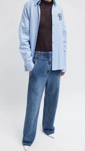 TIBI Spring Denim Barry Jean 149 Sz 31 NWT - Picture 1 of 11