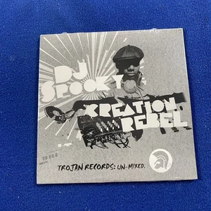 DJ Spooky – Creation Rebel – Trojan Records: Un-Mixed Promo CD New & Sealed - Picture 1 of 2