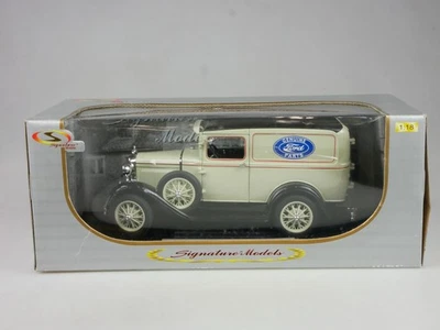 Signature Models 1/18 1931 Ford Delivery Truck Genuine Parts 18137 Box 132924 - Bild 1 von 4