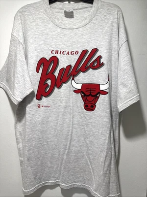 Vintage Chicago Bulls Champion Shirt Mens XL - Image 1 of 4
