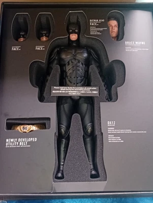 HOT TOYS DC Comics Action Figure 1/6 - BATMAN: The Dark Knight Rises [TDKR/DX12] - Immagine 1 di 4