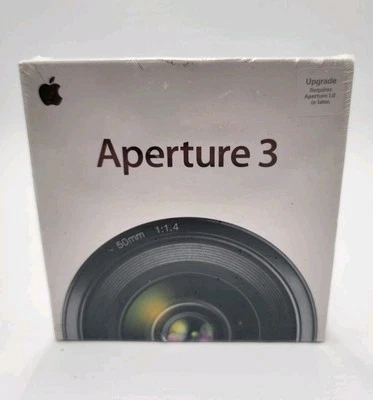 Apple Aperture 3 Upgrade for Mac Brand New - Image 1 of 4