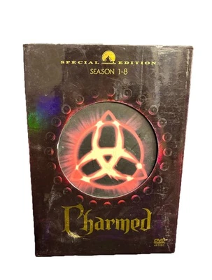 Charmed TV Series DVD Box Set Seasons 1-8 Special Edition 48 Disc Collection HTF - Image 1 of 4