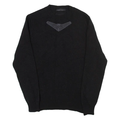 Jersey para mujer Frankie Morello Fighter Jet negro tejido apretado S Foto 1 de 4