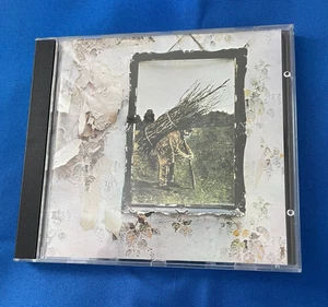 Led Zeppelin CD album Self Titled 1971 Gremany Atlantic 250 008 ** mint ** - Picture 1 of 2