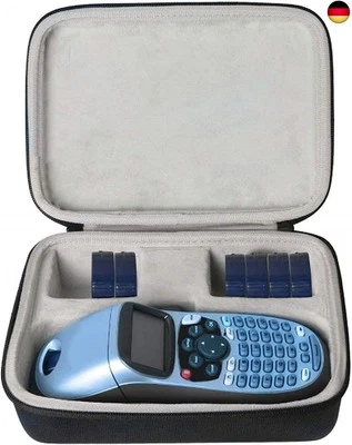 BESUCHE DEN KHANKA-STORE Khanka (Nur Tasche) Hart Tasche Case für Dymo LetraTag LT-100H/ LT-100H+