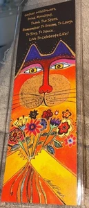New Laurel Burch Paper Bookmark - Picture 1 of 2
