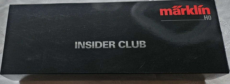 MARKLIN 39583 Elektrolokomotive BR 181.2 INSIDER MODELL 2023 SOUND NEU - Bild 1 von 4