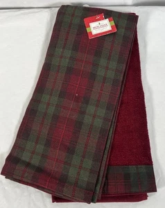 Toalla de cocina de Navidad (juego de 2) - Inspiraciones navideñas - Nueva con etiqueta - Imagen 1 de 2