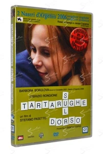 Tartarughe sul dorso Edizione DVD + CD 2005 Stefano Pasetto Barbora Bobulova - Picture 1 of 5