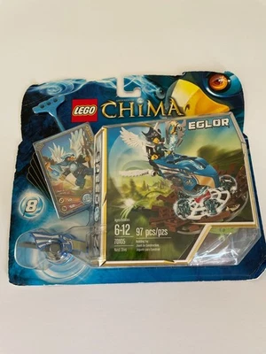 LEGO 70105 Legends of Chima Speedorz Eglor Nest Dive 97Pcs w/ Cards NIB - Image 1 of 4