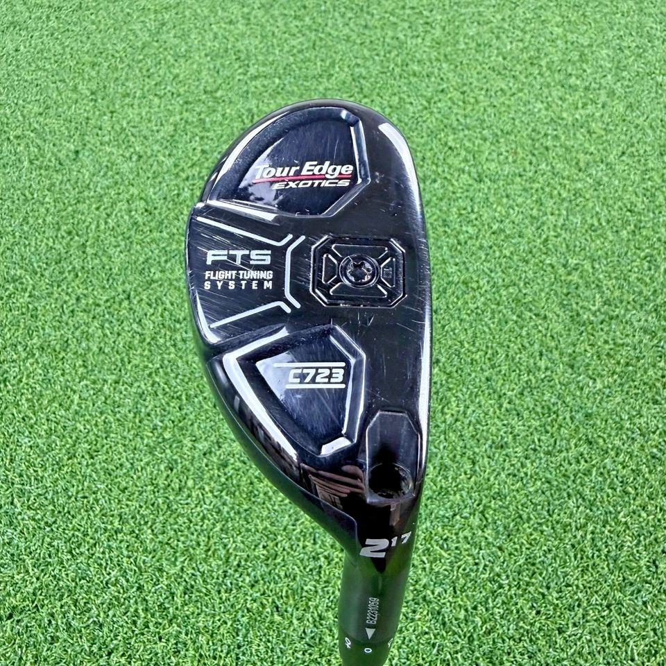 Tour Edge Exotics C723 2-Hybrid 17 Loft Tensei CK Blue 65 Shaft Winn DriTac + HC - Image 1 of 4