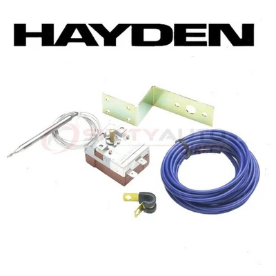 Hayden Engine Cooling Fan Controller for 2014-2015 Cadillac ELR - Belts yf - Image 1 of 4