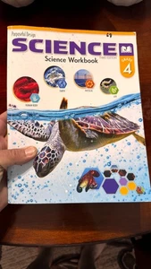 Macmillan/McGraw-Hill Science, Grade 4, Reading in Science Workbook by McGraw... - Imagen 1 de 2