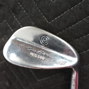 Cleveland Tour Action Reg. 588 Sand Wedge 56° Mens SW S Steel Shaft RH - Picture 1 of 10