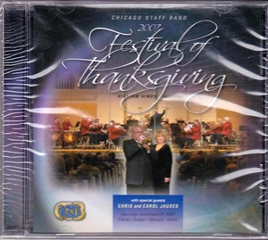 Chicago Staff Band Sealed CD - Festival of Thanksgiving (2007) - Foto 1 di 2
