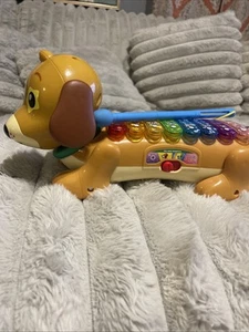 2024 V. Tech Zoo Jamz Doggy Xylophone, Infant Musical Toy, Unisex Tester - Picture 1 of 5