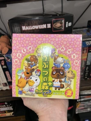 Nintendo Animal Crossing + Caja Tarjetas Lector Electrónico Serie 2 | Dōbutsu no Mori+ Nuevo en Caja Foto 1 de 4