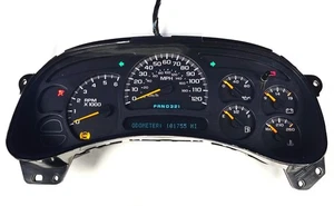🏅  03-06 TAHOE YUKON SILVERADO SIERRA INSTRUMENT SPEEDOMETER CLUSTER ~ 101K  🏅 - Picture 1 of 6