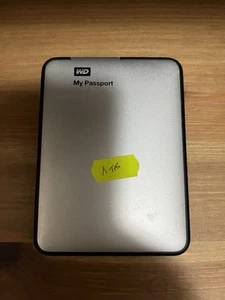 WD My Passport for Mac External Hard Drive 1 TB - perfettamente funzionante - Photo 1/2