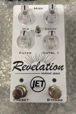 Jet Pedals Revelation Radiant Space Delay Pedal - Image 1 of 4