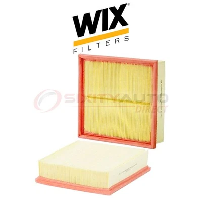 WIX Air Filter for 1986-1988 Audi 5000 Quattro 2.2L 2.3L L5 - Filtration bu Foto 1 de 4