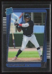2021 Panini Clearly Donruss Cristian Pache #21 Rookie Atlanta Braves - Picture 1 of 2