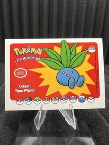 Oddish #43 - Who's That Pokemon 2025 - Tarjeta Pokémon casi nueva - Imagen 1 de 2