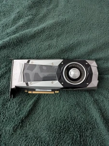 NVIDIA GeForce GTX 1080 Ti Founders Edition 11GB GDDR5X Graphics Card - Picture 1 of 9