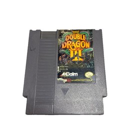 OEM Authentic Double Dragon III (Nintendo NES, 1991) Entertainment System