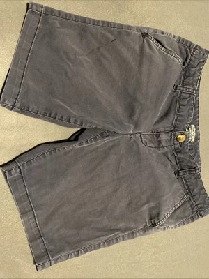 Mossimo Supply Co. Shorts Womens Slim Sz 7 Blue Chino Cotton Spandex - Image 1 of 4