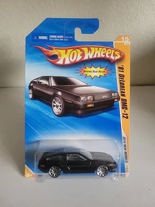 Hot Wheels 2010 New Models 81 DeLorean DMC-12 BENT CORNERS FRONT + REAR DETAILS - Picture 1 of 9