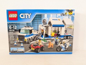 LEGO City: Mobile Command Center (60139) - New Sealed!