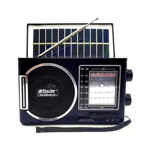 Digitale Anzeige MP3-Player Solarradio Camping-Gadget - Picture 1 of 7