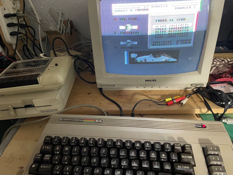 commodore 64 Drive 1541 e Datassette - Immagine 1 di 1