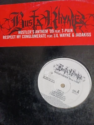BUSTA RHYMES VINYL EMINEM LOX T PAIN JADAKISS TI AKON DMX RICK ROSS TRIBE QUEST  Foto 1 de 3