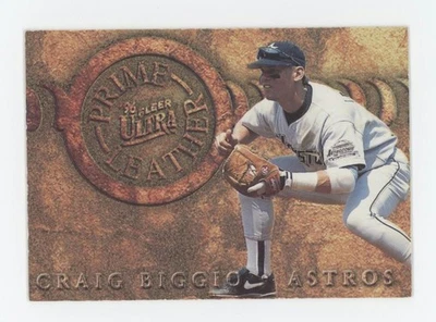 1996 Ultra Craig Biggio #12 Houston Astros VTG Z3 - Image 1 of 2