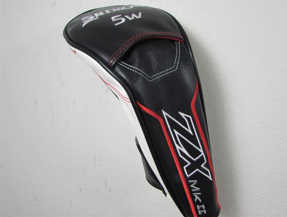 Srixon Golf ZX MK II 18* 5 Wood Stiff (S) HZRDUS Smoke RDX Red 60 Graphite Shaft - Image 1 of 4