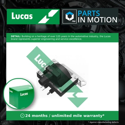 Ignition Coil fits VAUXHALL VICEROY 2.5 80 to 81 25S Lucas 1208022 3474200 New - Image 1 of 4