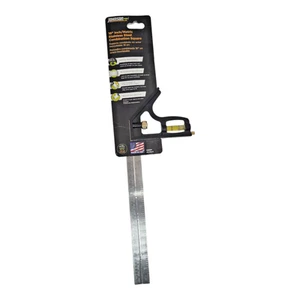 Johnson Level & Tool 420EM 16" English/Metric Metal Combination Square - Imagen 1 de 6