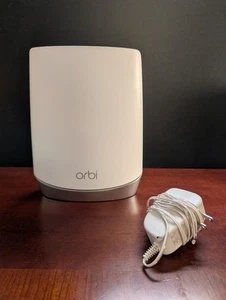 NETGEAR Orbi RBS750 AX4200 Tri-Band Wi-Fi 6 Mesh Satellite - X1 - ✅ PROBADO ✅ - Imagen 1 de 8