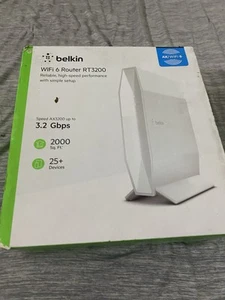 Belkin RT3200 Wifi 6 AX OpenWRT 24.10.1 Router - Afbeelding 1 van 7