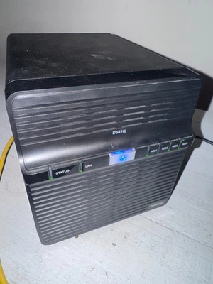 Synology DiskStation DS418j 4-Bay NAS Enclosure + 2x 3TB and 4x 4TB HDD's - Image 1 of 4