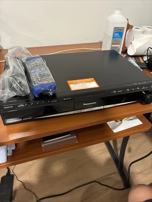 Panasonic SA-PT760 1000W  5 Disk DVD Home Theater Receiver + Remote - Image 1 of 4
