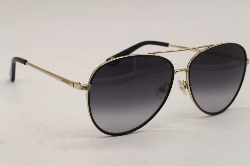NUEVAS GAFAS DE SOL JUICY COUTURE ALL EYES ON JUICY JU599/S RHL9O NEGRAS DEGRADADAS 59-14 Foto 1 de 4