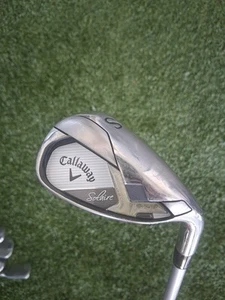 Callaway 2014 Solaire Sand Wedge SW 50g Ladies Graphite Womens - Picture 1 of 5