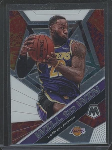 Panini Mosaic Lebron James #7 Will To Win Los Angeles Lakers 2019-20 - Imagen 1 de 2