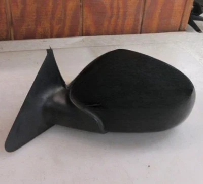 2000-2003 Volkswagen Beetle Left Driver LH Side View Power Mirror Door Black Oem Foto 1 de 4