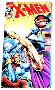X-Men - Captive Hearts (VHS, 1993)(Animation) Marvel Comics Superheroes! - Foto 1 di 6